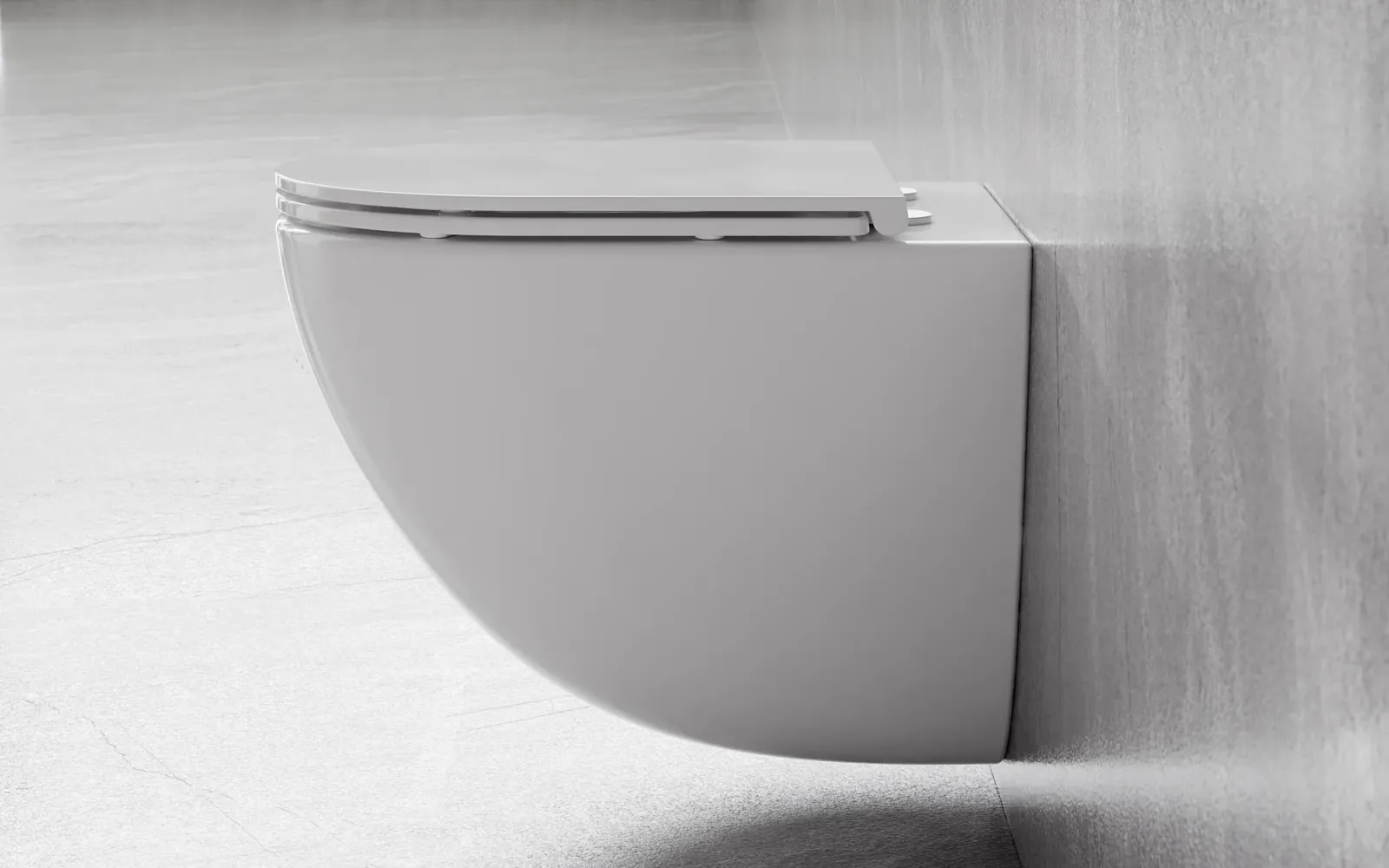 Besco rimless WC