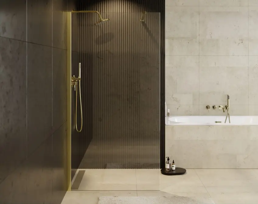 Walk-In Showers Gold