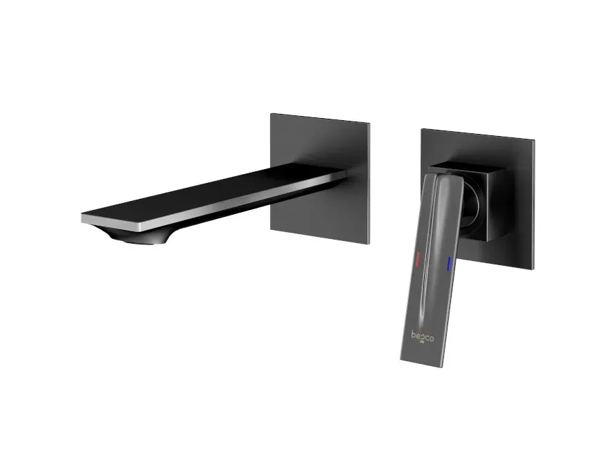 Taps & Mixers Gun Metal  (chrom)