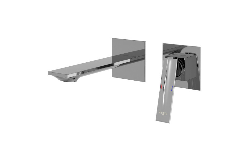 Concealed Washbasin Faucet