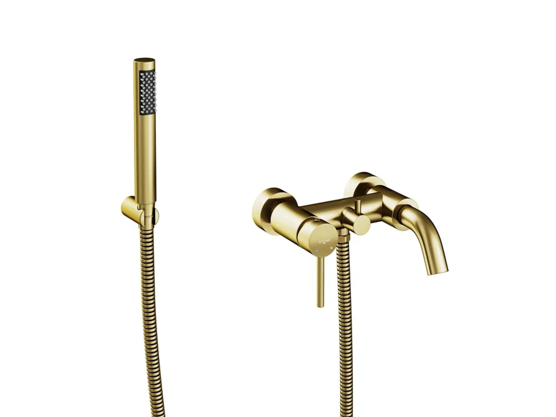 Taps & Mixers Brushed Gold